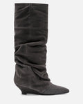 PLATZ BOOTS HIGH ★ CAMOSCIO
