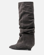 PLATZ BOOTS HIGH ★ CAMOSCIO
