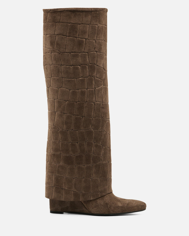 SKIN BOOTS