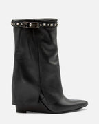 LADY LOW STIVALI CON TACCO ★ PELLE