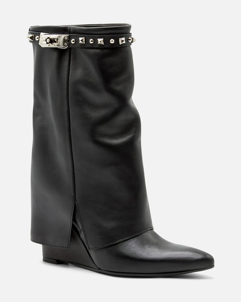 LADY LOW STIVALI CON TACCO ★ PELLE