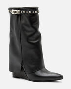 LADY LOW STIVALI CON TACCO ★ PELLE
