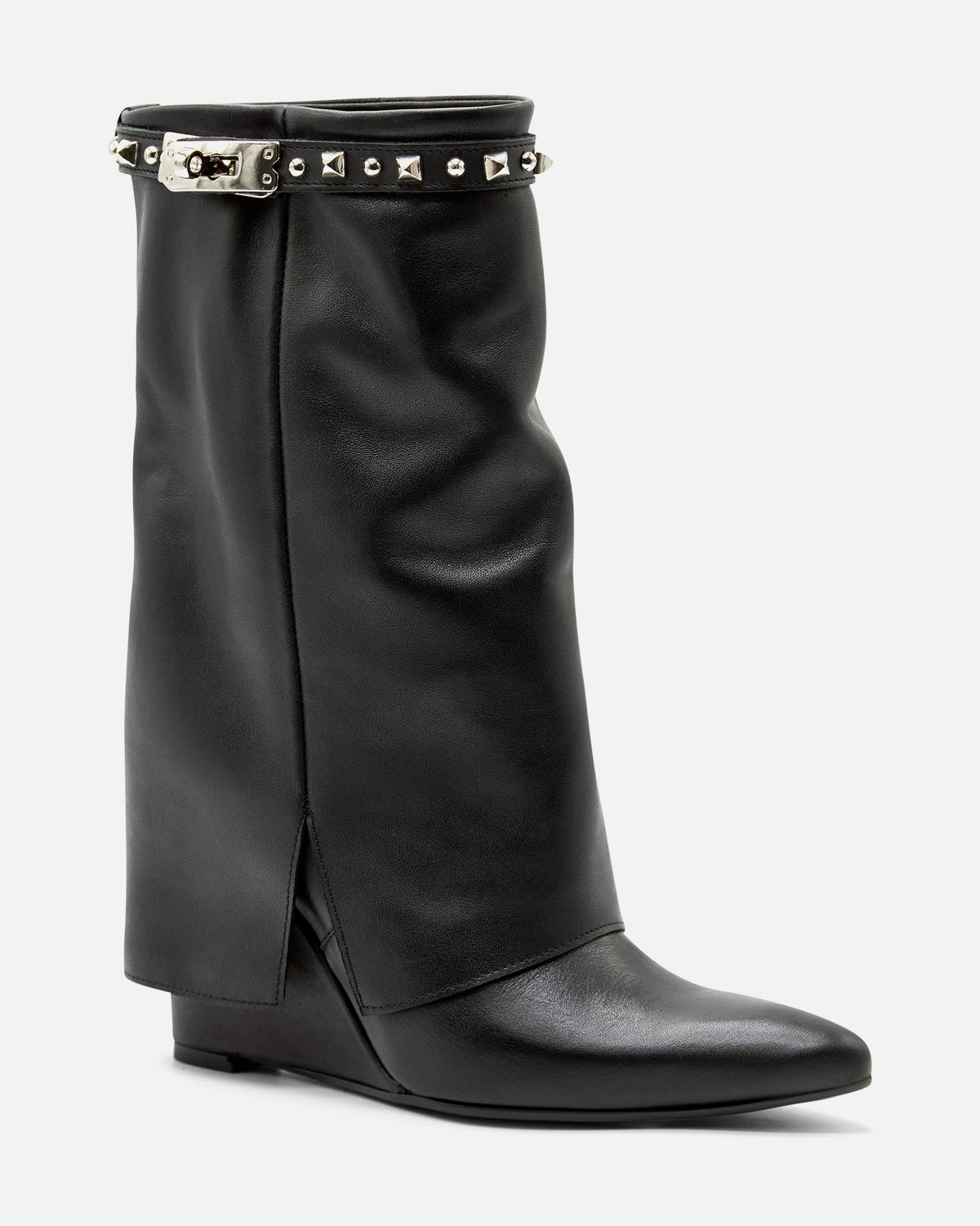LADY LOW STIVALI CON TACCO ★ PELLE