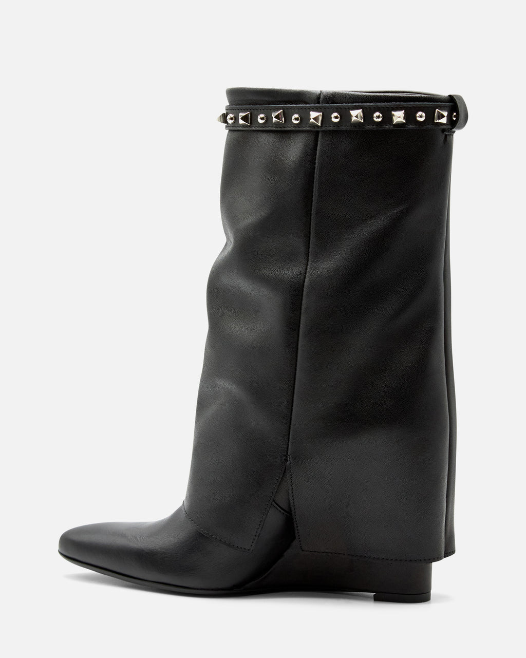 LADY LOW STIVALI CON TACCO ★ PELLE