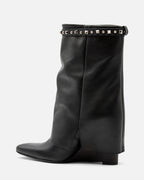LADY LOW STIVALI CON TACCO ★ PELLE