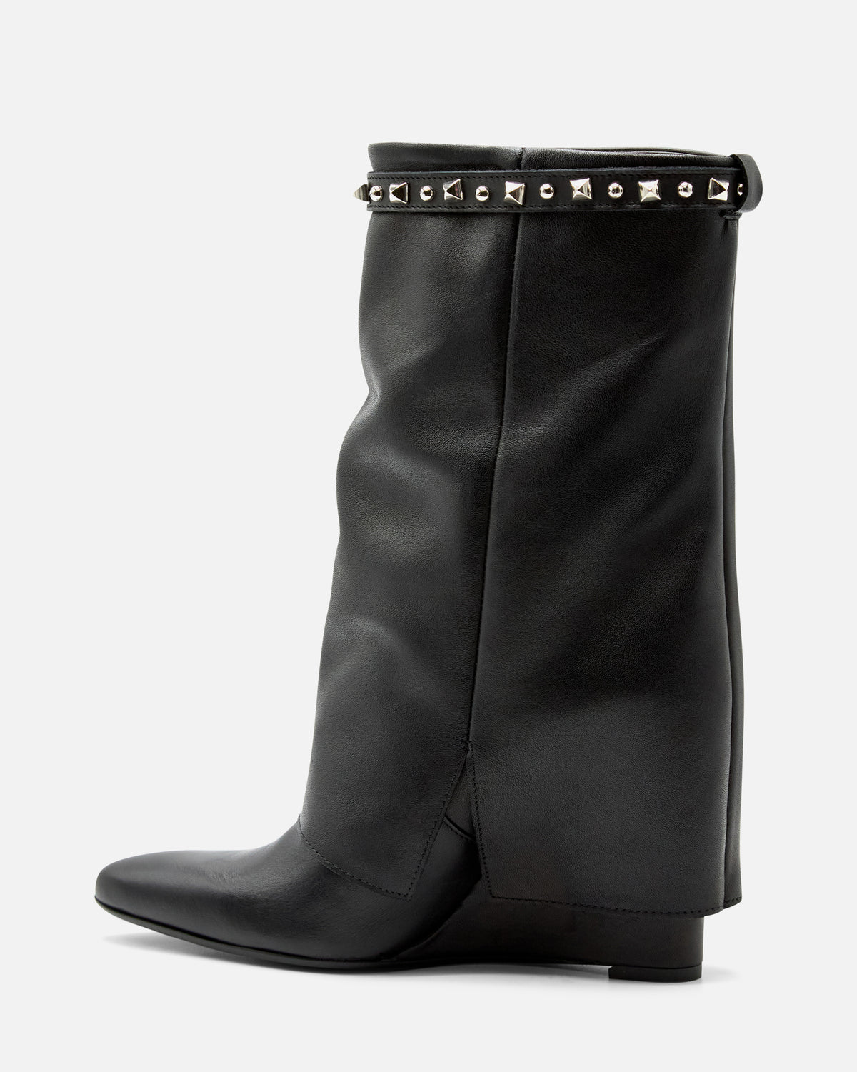 LADY LOW STIVALI CON TACCO ★ PELLE