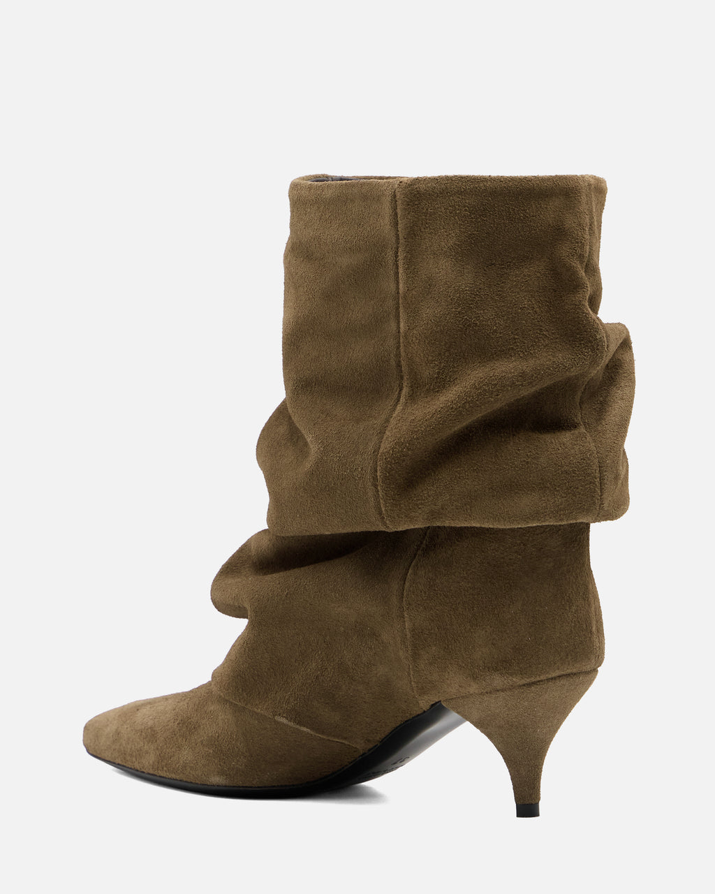 LAURA BOOTS LOW ★ CAMOSCIO