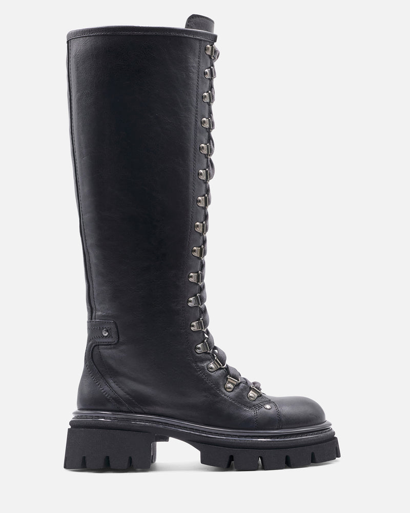 CORSET BOOTS HIGH TEXAS
