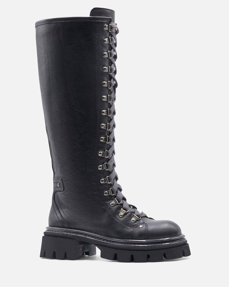 CORSET BOOTS HIGH TEXAS