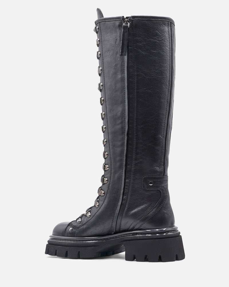 CORSET BOOTS HIGH TEXAS