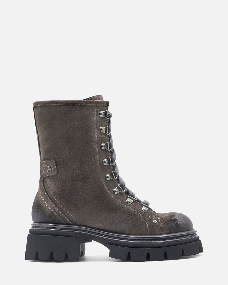 CORSET BOOTS LOW CAMSCIO