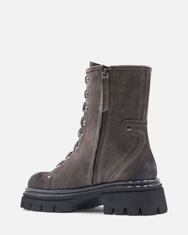 CORSET BOOTS LOW CAMSCIO
