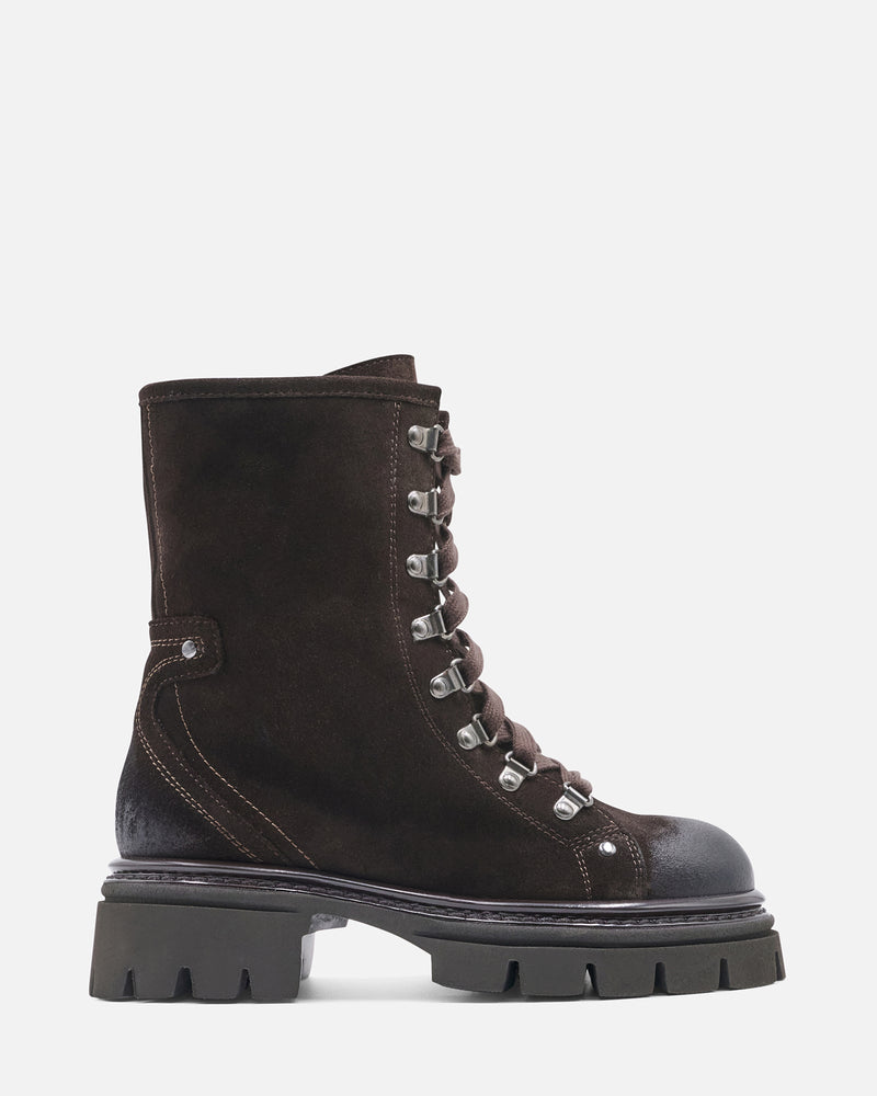 CORSET BOOTS LOW CAMSCIO