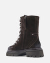 CORSET BOOTS LOW CAMSCIO