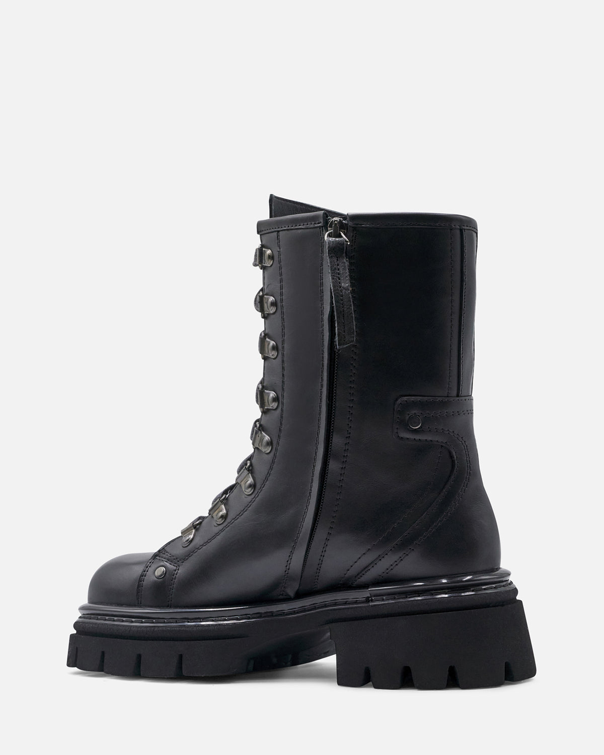 CORSET BOOTS LOW TEXAS