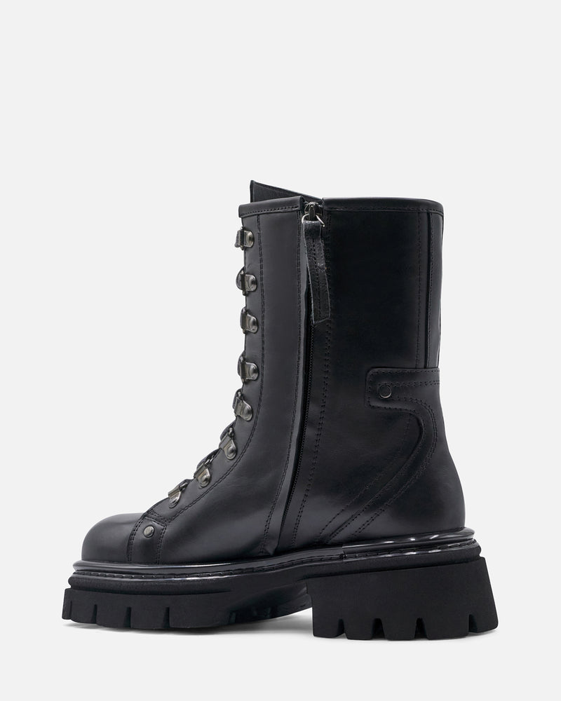 CORSET BOOTS LOW TEXAS