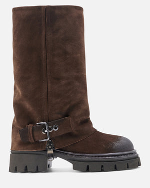 ZIPLOCK BOOTS ★ CAMOSCIO
