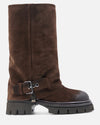 ZIPLOCK BOOTS CAMOSCIO
