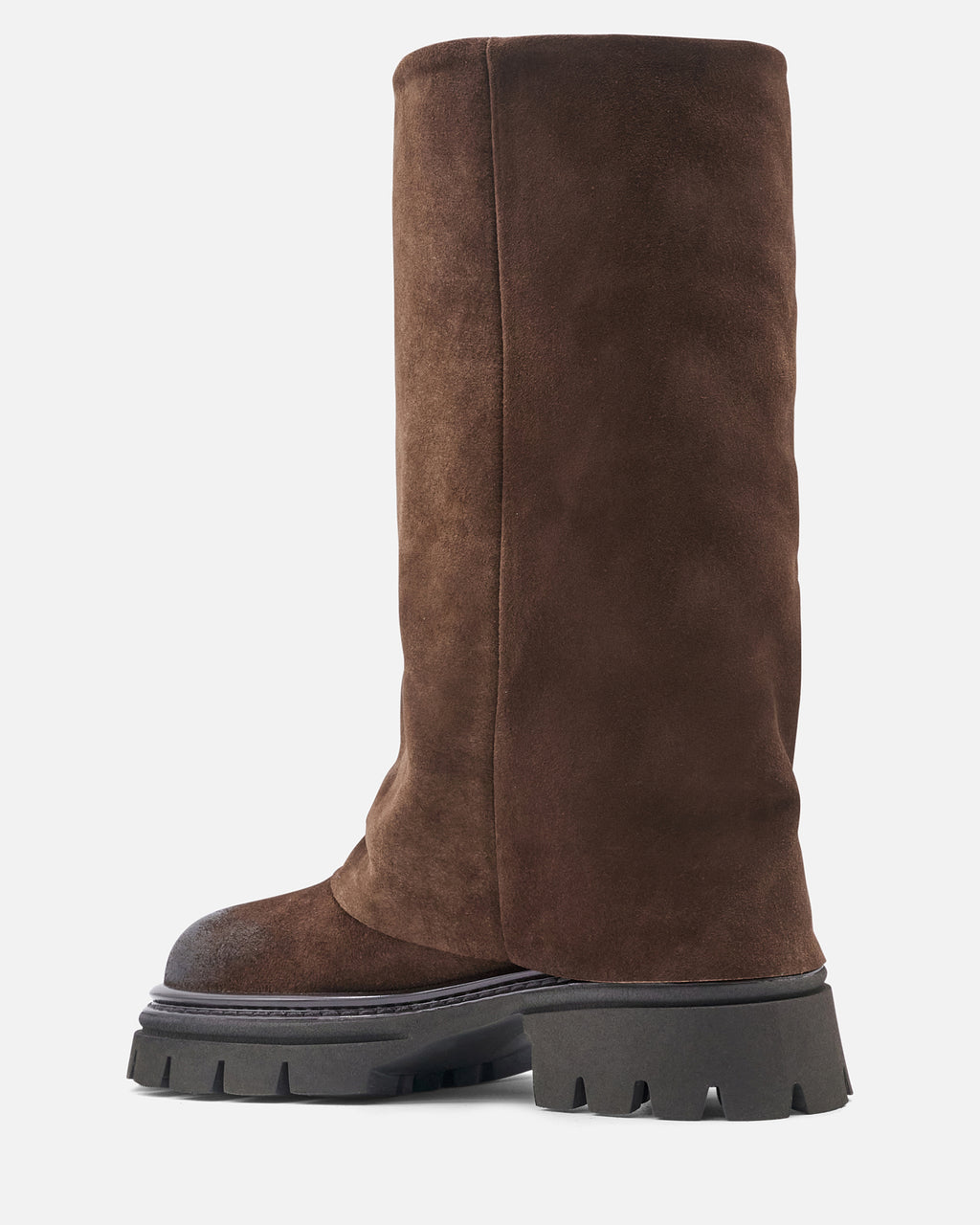 ZIPLOCK BOOTS ★ CAMOSCIO