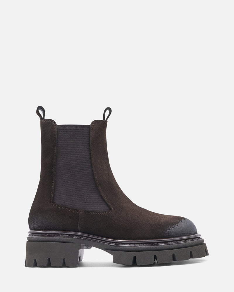 PULLEM BOOTS CAMOSCIO