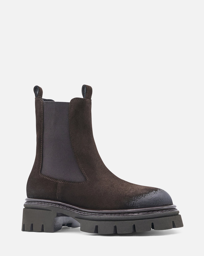 PULLEM BOOTS CAMOSCIO