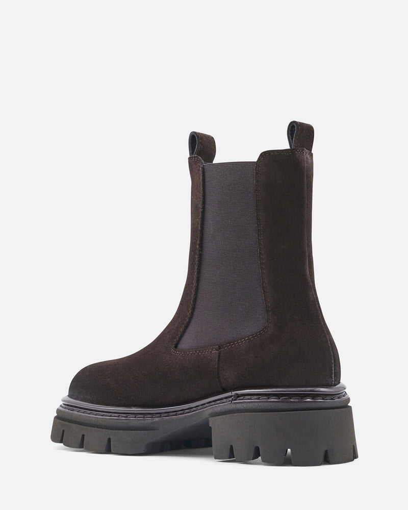 PULLEM BOOTS CAMOSCIO