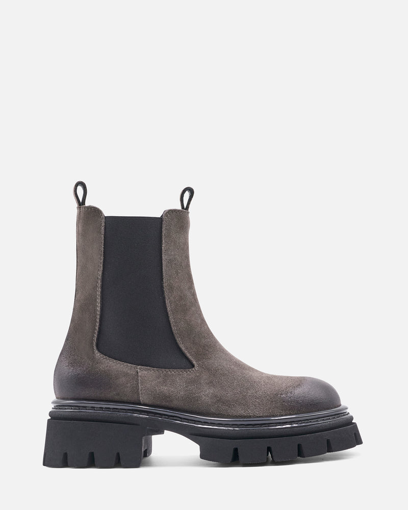 PULLEM BOOTS CAMOSCIO