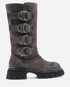 PRE-ORDER - LOOPED BOOTS ★ CAMOSCIO