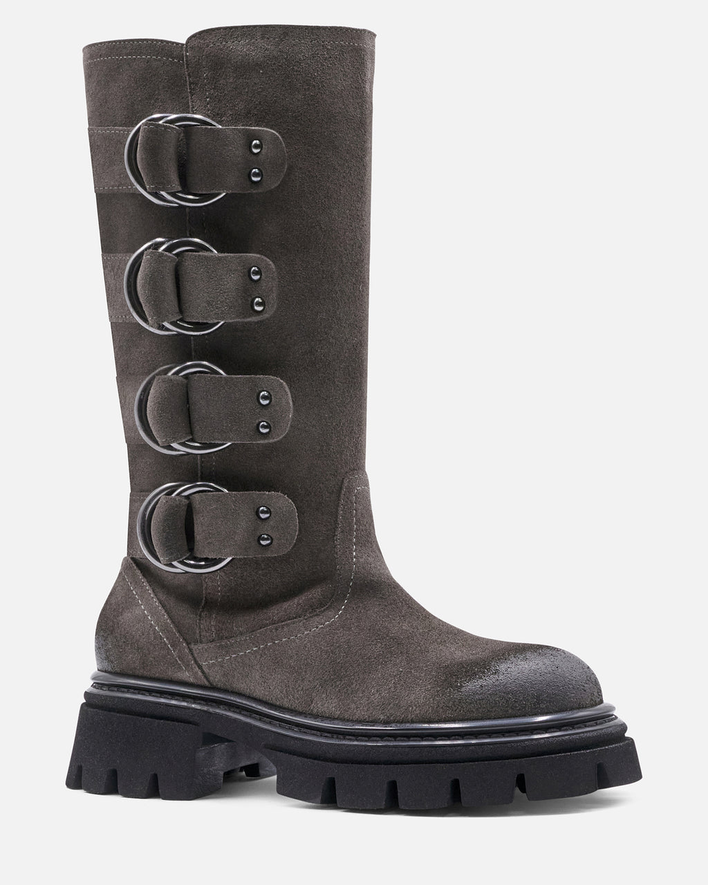 PRE-ORDER - LOOPED BOOTS ★ CAMOSCIO