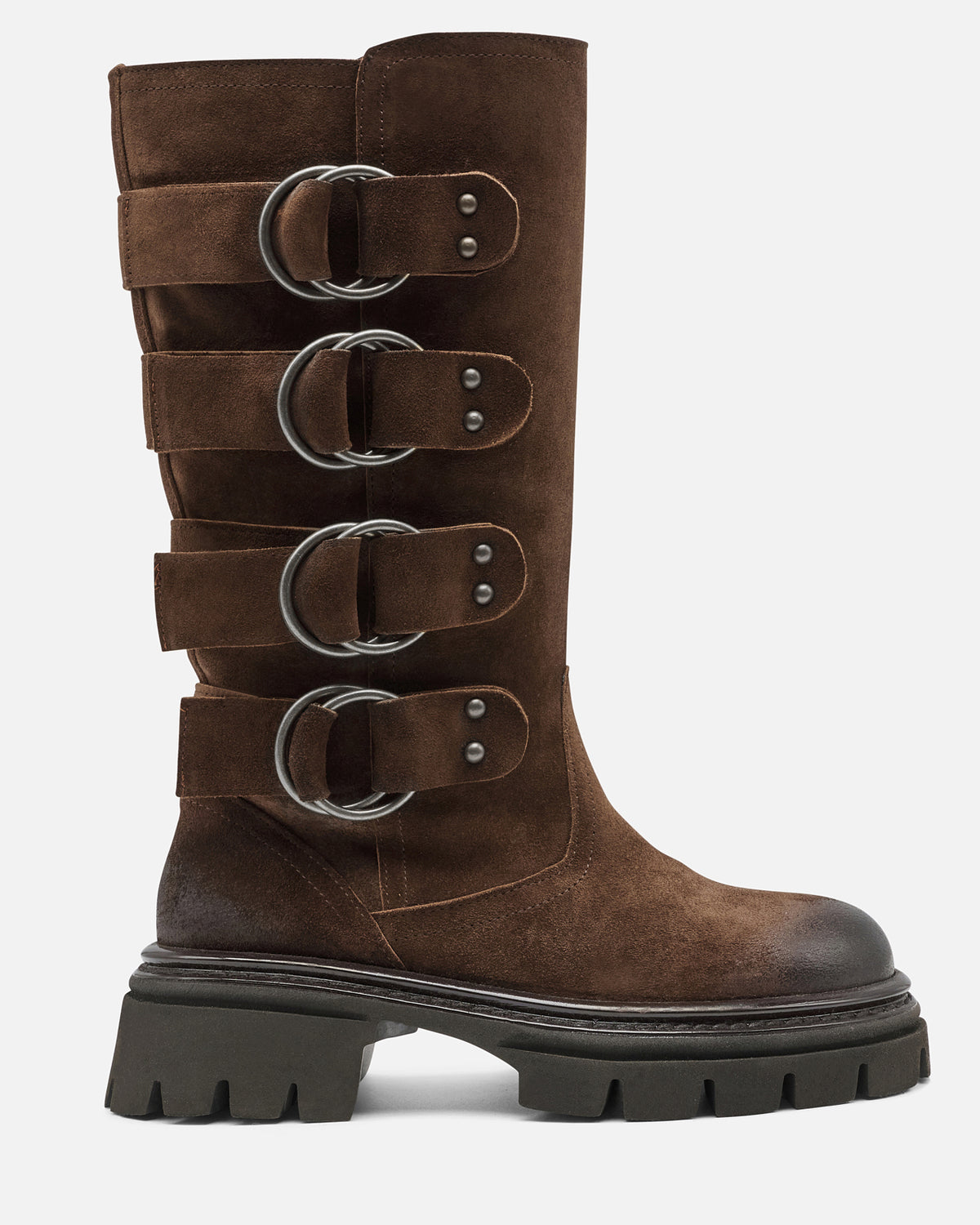 PRE-ORDER - LOOPED BOOTS ★ CAMOSCIO