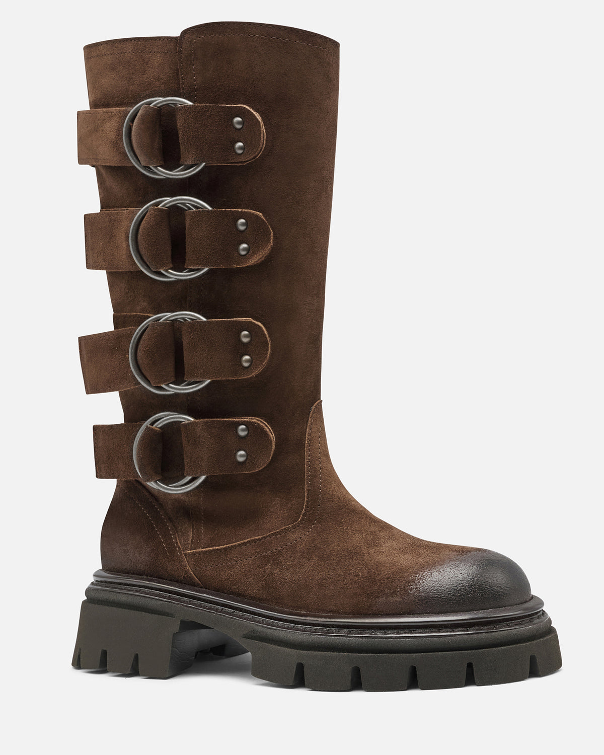 PRE-ORDER - LOOPED BOOTS ★ CAMOSCIO