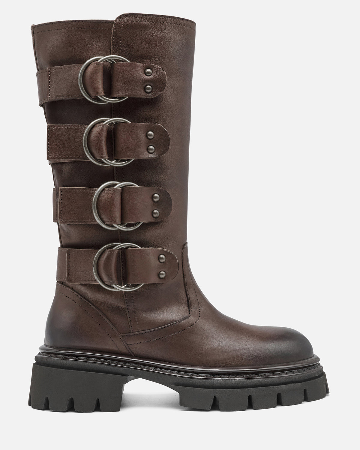 PRE-ORDER - LOOPED BOOTS ★ PELLE
