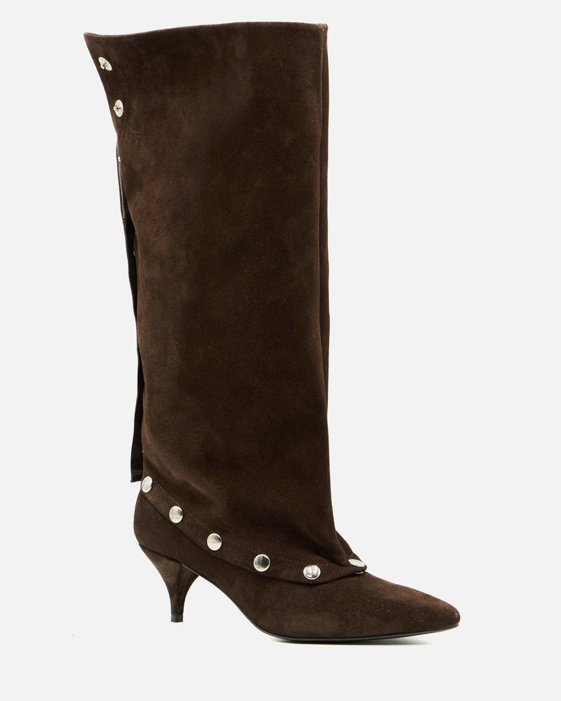 ONYX HEELED BOOTS