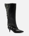 ONYX HEELED BOOTS