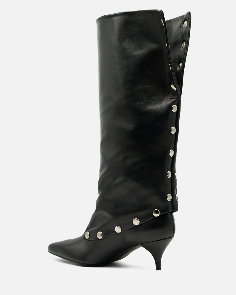 ONYX HEELED BOOTS