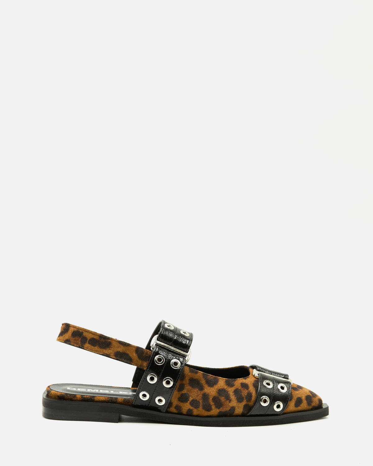 ESTELLE LEOPARD FLAT ★ CAMOSCIO LEOPARD