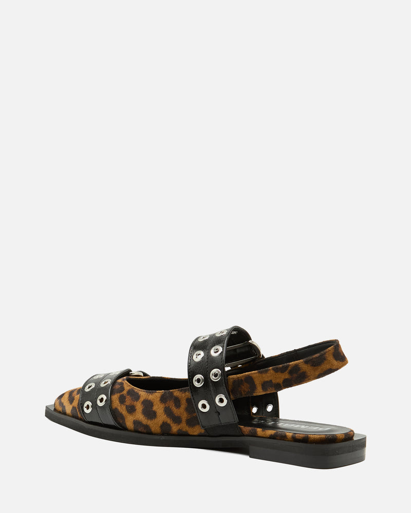 ESTELLE LEOPARD FLAT