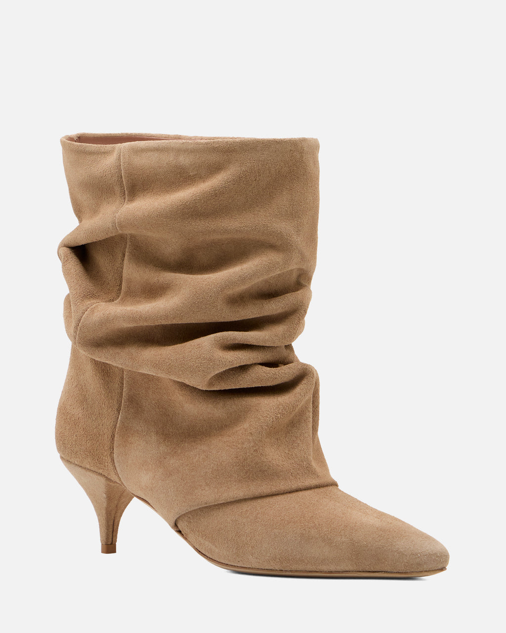 LAURA BOOTS LOW ★ CAMOSCIO