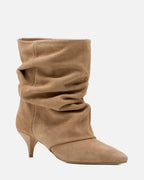 LAURA BOOTS LOW ★ CAMOSCIO