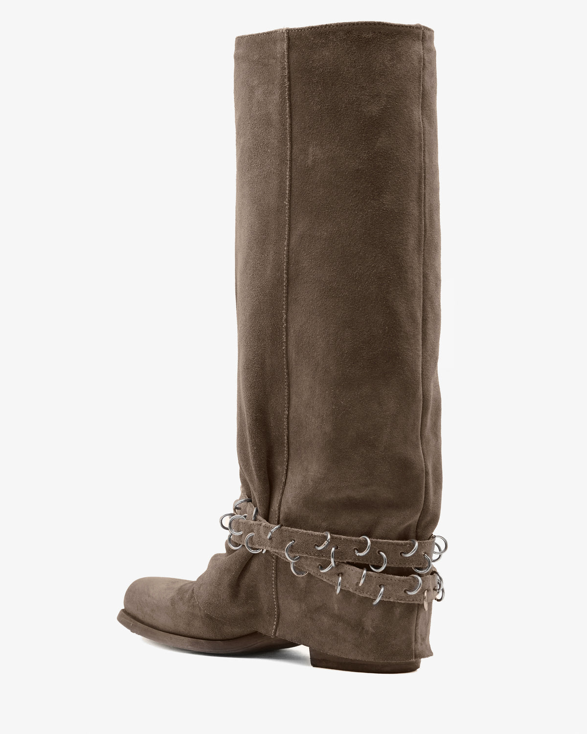 VILLA BOOTS TEXANI ★ CAMOSCIO