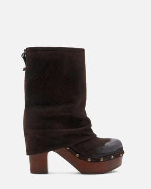 DOLL BOOTS ★ CAMOSCIO