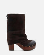 DOLL BOOTS ★ CAMOSCIO