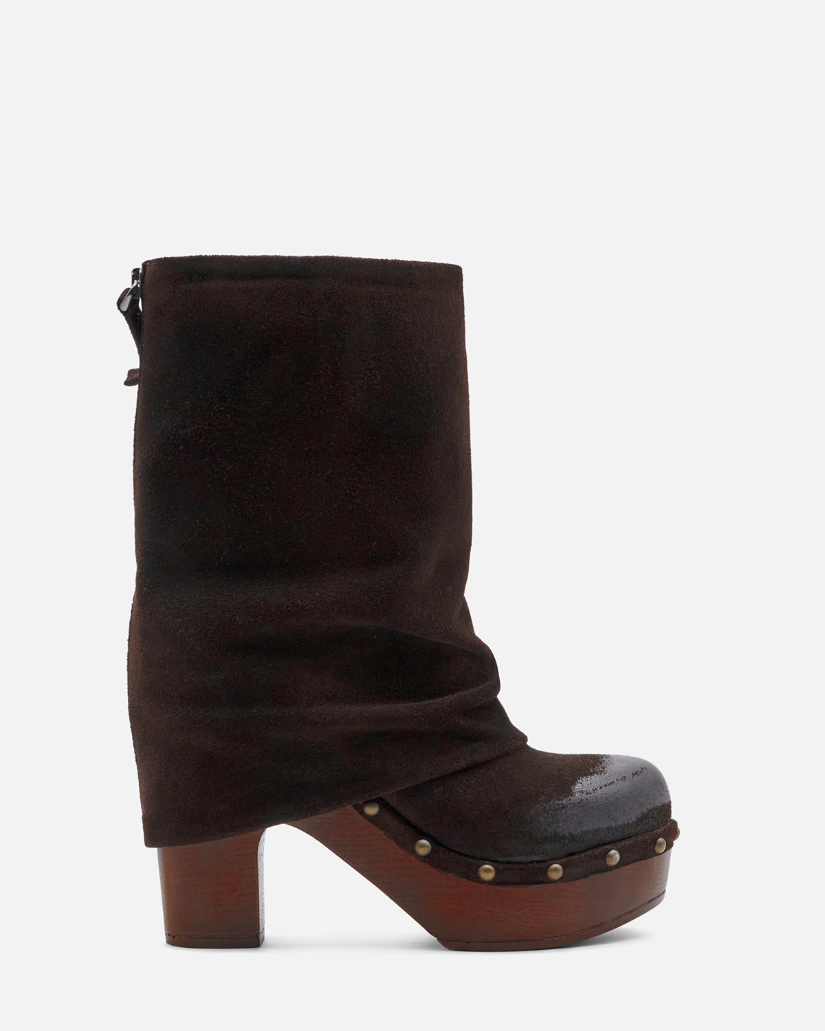 DOLL BOOTS ★ CAMOSCIO