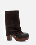 DOLL BOOTS ★ CAMOSCIO