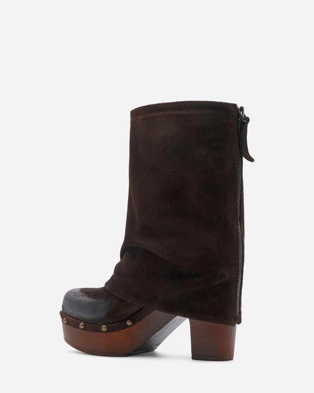 DOLL BOOTS ★ CAMOSCIO