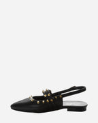 RHEA FLAT ★ PELLE