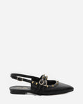 RHEA FLAT ★ PELLE