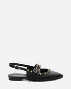 RHEA FLAT ★ PELLE