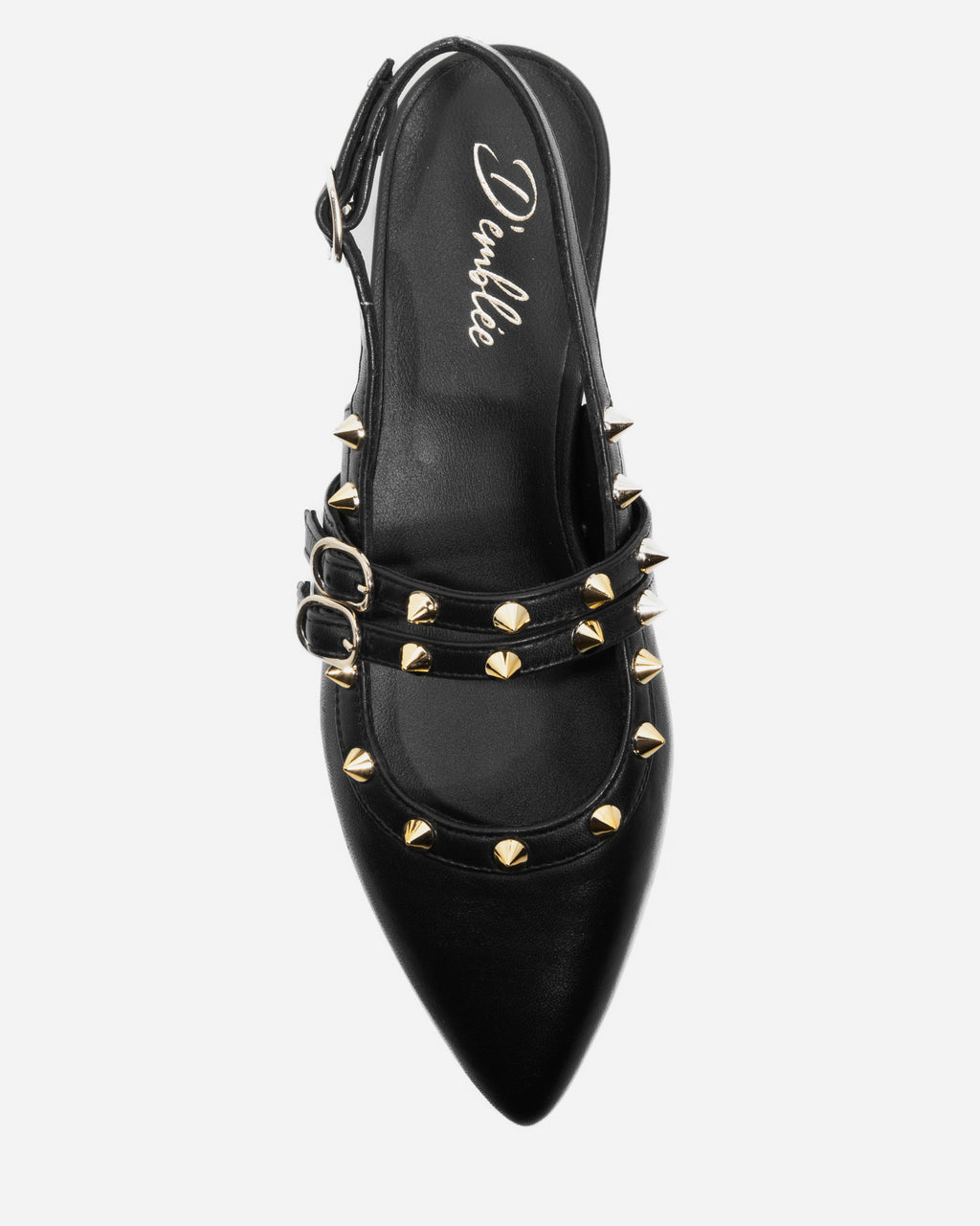 RHEA FLAT ★ PELLE
