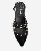 RHEA FLAT ★ PELLE